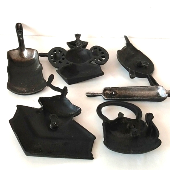 Midwest cast metal Vintage kitchen wall decor plaques - Picture 8 of 14